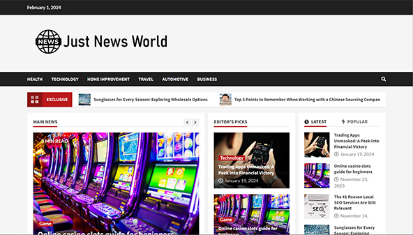 justnewsworld.com