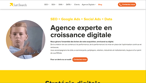 justsearch.fr