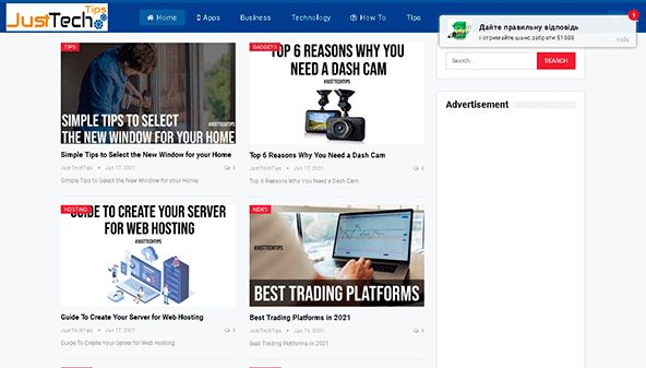 Just tech tips (justtechtips.com)