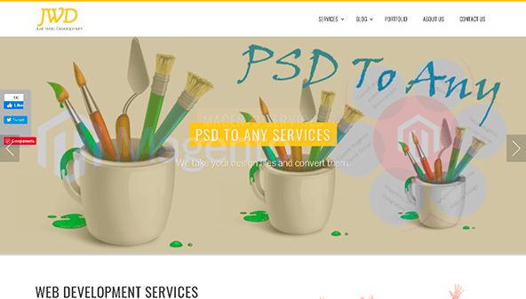 Sólo desarrollo web (justwebdevelopment.com)