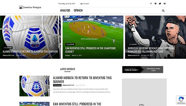 Juventus analyse (juventusanalysis.com)
