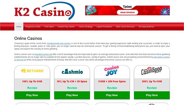 K2 kasino (k2-casino.com)