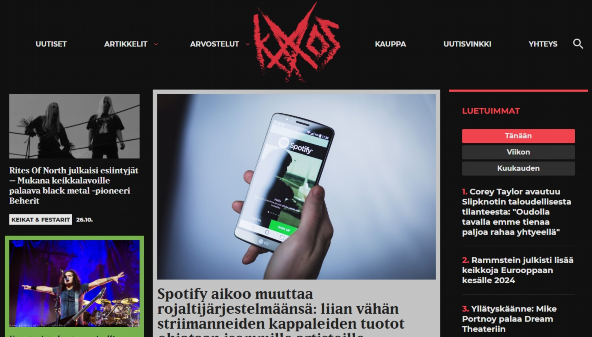 kaaoszine.fi