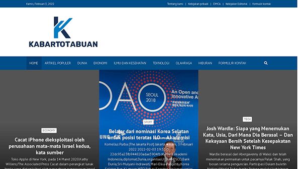 Notícias de Totabuan (kabartotabuan.com)