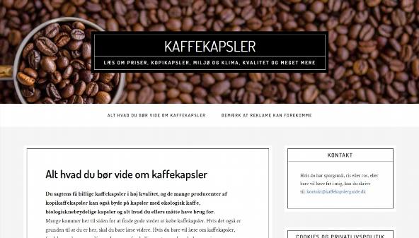 kaffekapslerguide.dk