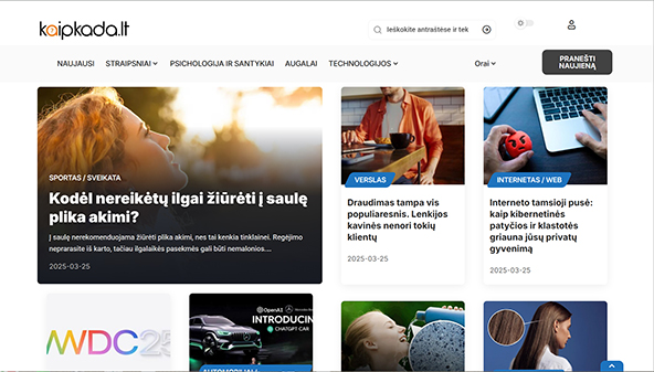 kaipkada.lt