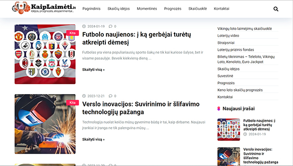 kaiplaimeti.lt