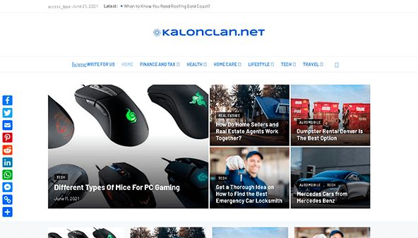 Kalonų klanas (kalonclan.net)