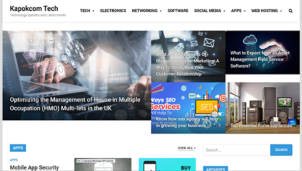 kapokcomtech.com