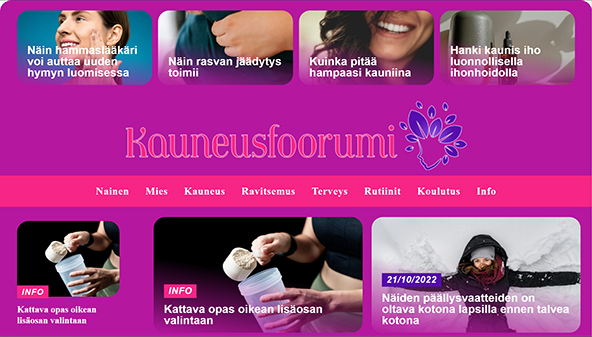 kauneusfoorumi.fi