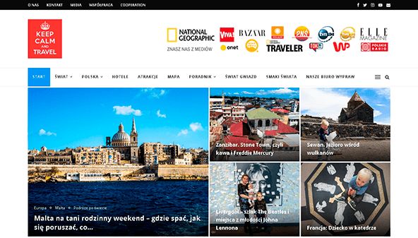 Сохраняйте спокойствие и путешествуйте (keepcalmandtravel.pl)