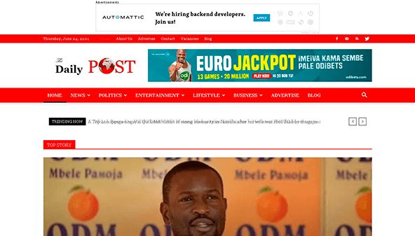 Kenyai posta (kenyan-post.com)