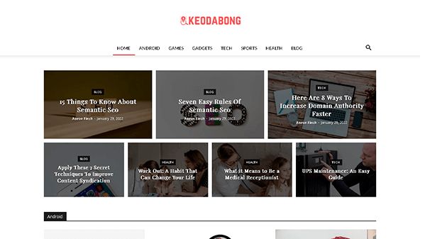 Keoda Bong (keodabong.com)