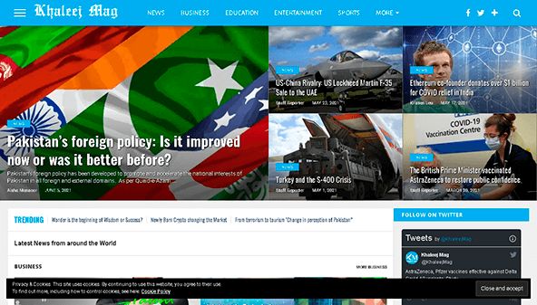 Khaleej mag (khaleejmag.com)