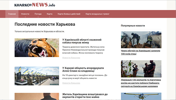 kharkovnews.info