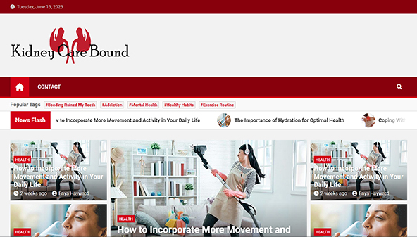 Kidney care bound (kidneycarebound.com)