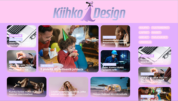 kiihkodesign.fi