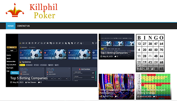 Kill phil pokeri (killphilpoker.com)