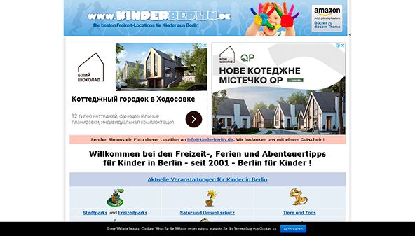 Crianças em Berlim (kinderberlin.de)