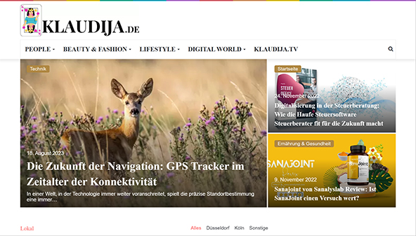klaudija.de