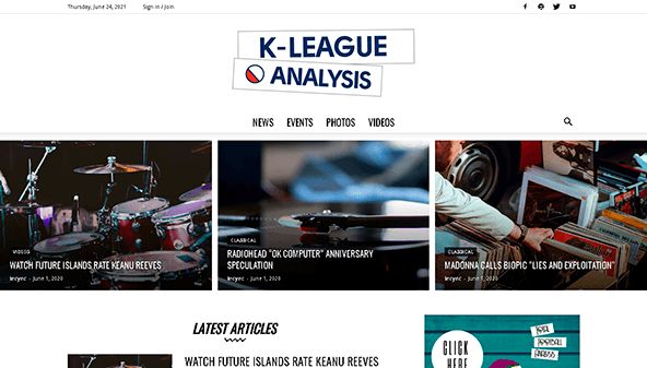 K-liigan analyysi (kleagueanalysis.com)