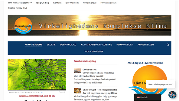 klimarealisme.dk