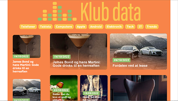 klubdata.dk