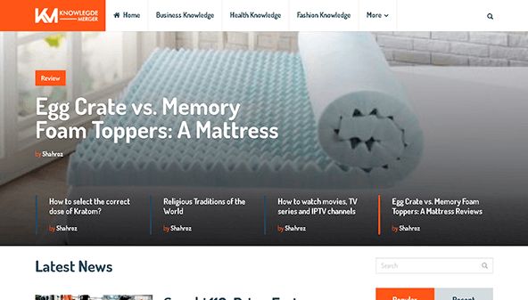 Kunskapssammanslagning (knowledgemerger.com)