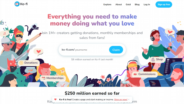 ko-fi.com