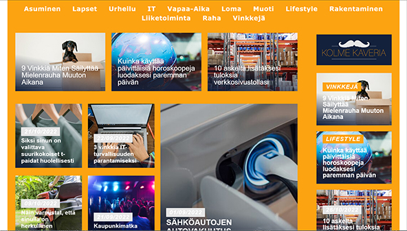 kolmekaveria.fi