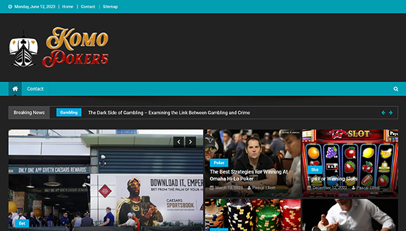 Komo poker 5 (komopoker5.com)