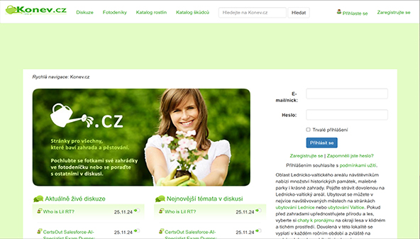 konev.cz