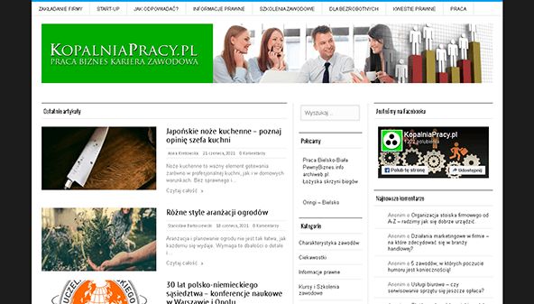 Trabalho mineiro (kopalniapracy.pl)