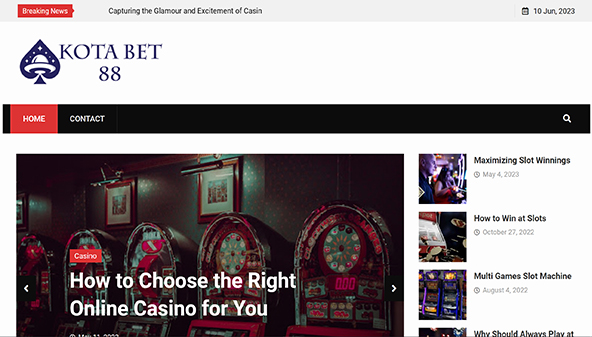 Kota bet 88 (kotabet88.com)