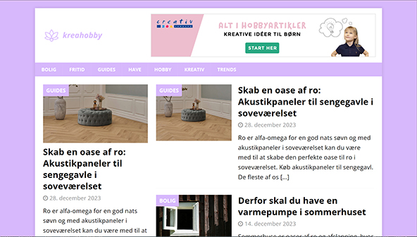 kreahobby.dk