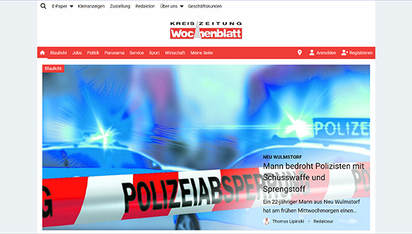 Journal du district-hebdomadaire (kreiszeitung-wochenblatt.de)