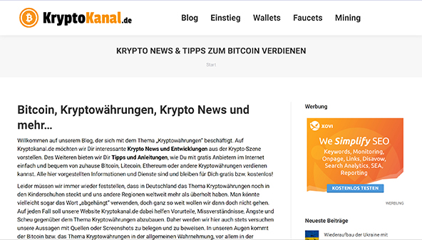 Kripto kanalas (kryptokanal.de)