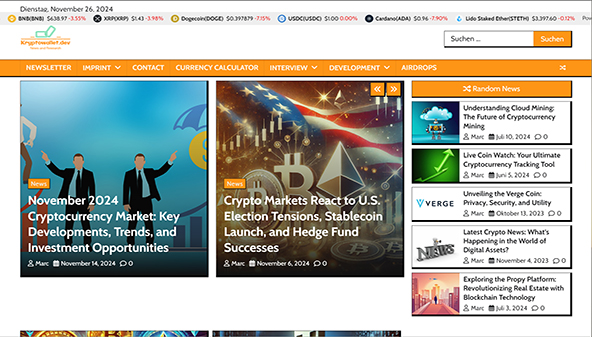 kryptowallet.dev