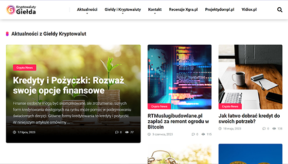 Криптовалюти фондової біржі (kryptowalutygielda.pl)