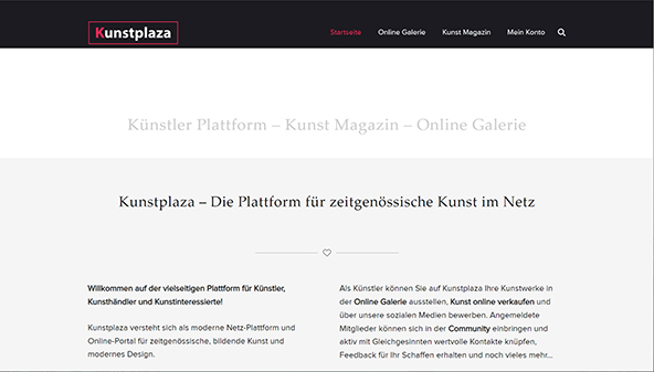 kunstplaza.de