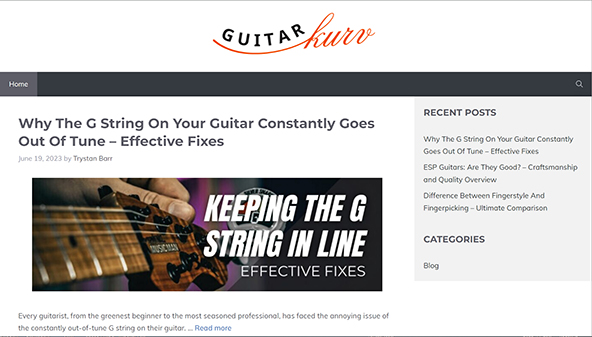 kurvguitar.com