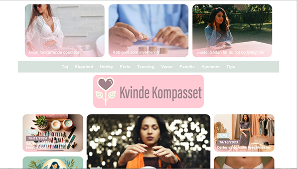 kvindekompasset.dk