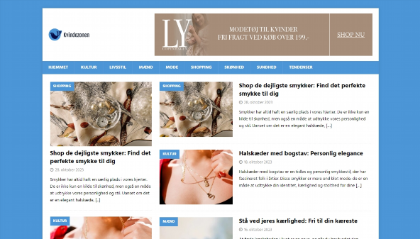 kvindezonen.dk