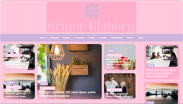 kvinneklubben.no