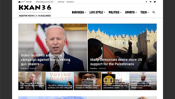 Kxan 36 aktualności (kxan36news.com)