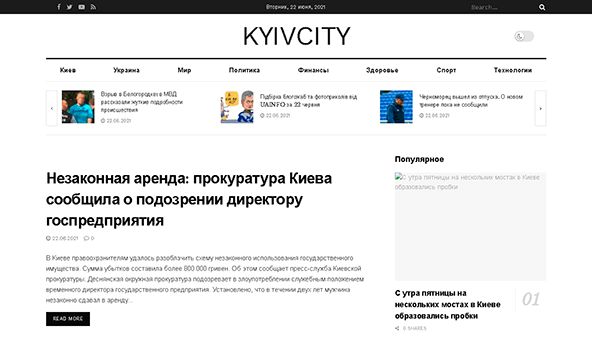 Kijevváros (kyivcity.net)