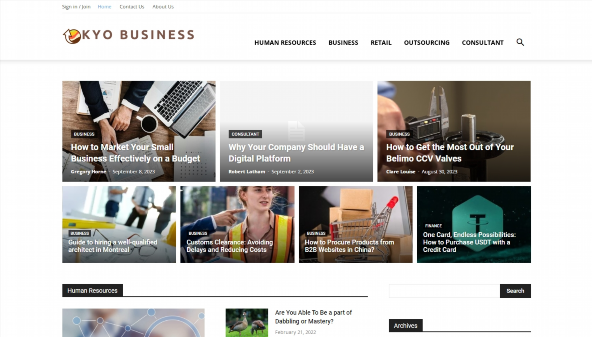 kyobusiness.com