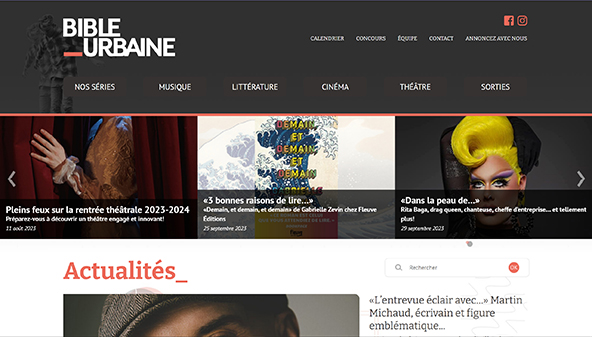 Bíblia urbana (labibleurbaine.com)