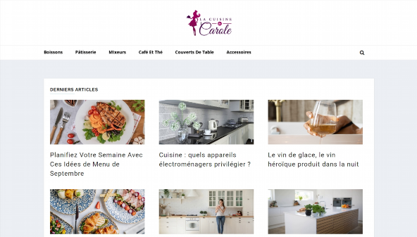 lacuisinedecarole.com
