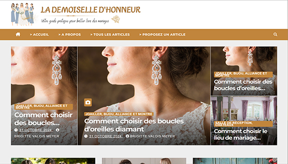 lademoiselledhonneur.fr